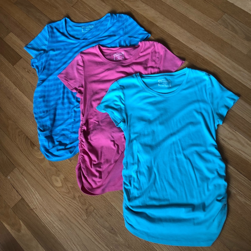 Bundle of 3 Motherhood Maternity tees